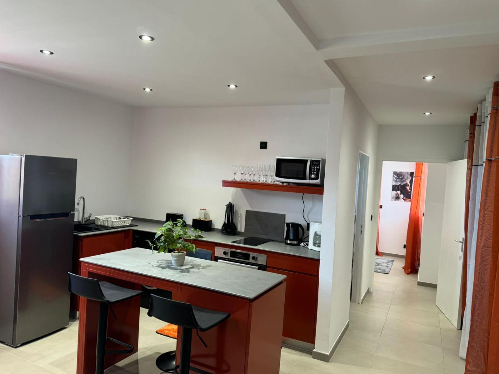 Magnifique T3 Apartman Cayenne Kültér fotó