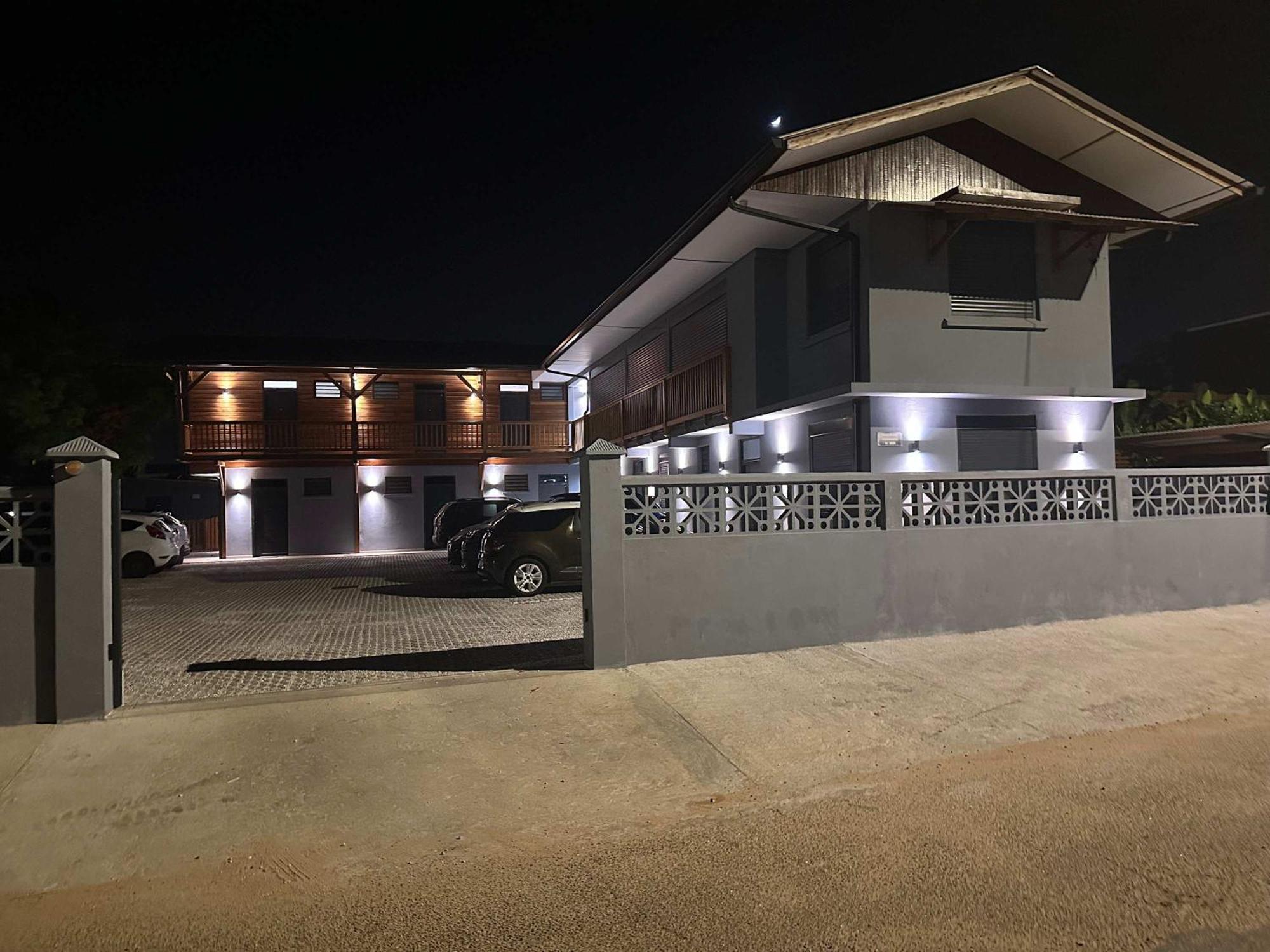 Magnifique T3 Apartman Cayenne Kültér fotó
